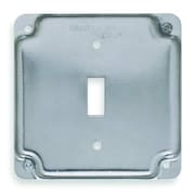 Raco Electrical Box Cover, Toggle Switch, 4 in. 800C