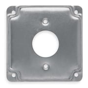 Raco Electrical Box Cover, 2-Gang 801C