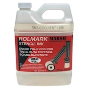 Marsh Rolmark Solvent Cleaner, 32 oz. RMS-Q