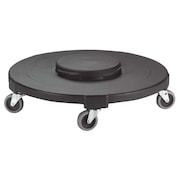Zoro Select Container Dolly, 300 lb., 32/44/55 gal. 6DMX9