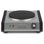 WARING COMMERCIAL Burner, 1 Element, 1300 Watts WEB300