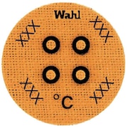WAHL Non-Rev Temp Indicator, Kapton, PK10 443-093C