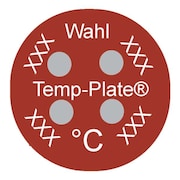 WAHL Non-Rev Temp Indicator, Mylar, PK10 444-137C