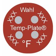 WAHL Non-Rev Temp Indicator, Mylar, PK10 444-150F