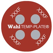 WAHL Non-Rev Temp Indicator, Mylar, PK10 442-190F