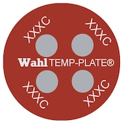 WAHL Non-Rev Temp Indicator, Mylar, PK10 442-071C