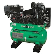 Speedaire Compressor/Generator, 13HP, 30Gal, 15.7CFM AG2-SH13-30G
