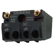 SIEMENS Contact Block, 1NC, 30mm 52BAJ