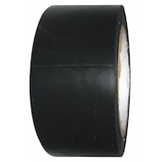 Condor Marking Tape, Roll, 2In W, 108 ft.L, Black 6FXW5