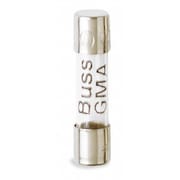 EATON BUSSMANN Fuse, Fast Acting, 250mA, GMA Series, 250V AC, Not Rated, 20mm L x 5mm dia GMA-250-R