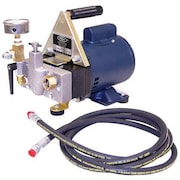 Wheeler-Rex Hydrostatic Test Pump, Electric, 1/2 HP 38300