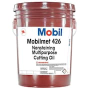 MOBIL Mobilmet 426, Cutting Oil, 5 gal 103801