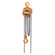 Harrington Manual Chain Hoist, 8 ft.Lift CF010-8-8