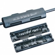 Te Connectivity Coax Splice Kit, RG6/RG5-59, 60V, Black CPGI-WWG-569224-1