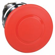 SCHNEIDER ELECTRIC Push Button operator, 22 mm, Red ZB4BT84