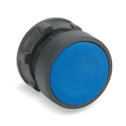 SCHNEIDER ELECTRIC Push Button operator, 22 mm, Blue ZB5AA6