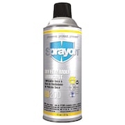 Sprayon General Purpose Dry Lubricant, Dry Film Moly, H2 No Food Contact, 16 oz Aerosol Can, Black SC0200000