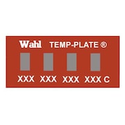 WAHL Non-Rev Temp Indicator, Mylar, PK10 101-4-072C