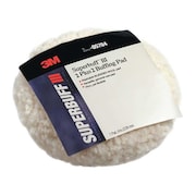 3M Pad, Buffing, 9 In., Blended Wool 05704