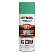 Rust-Oleum Spray Paint, OSHA Safety Green, Gloss, 12 oz 1633830