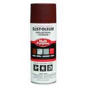 Rust-Oleum Spray Primer, Red, Flat Finish, 12 oz. 1667830