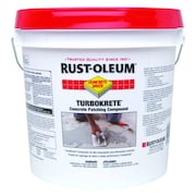 RUST-OLEUM Gray Large Concrete Patching Compound Kit 5494323