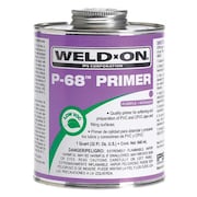 Weld-On P-68 Primer PVC/CPVC 1/2 Pint 13993