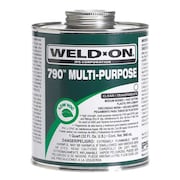 WELD-ON Multi-Purpose Clear Medium Bodied 1/2 Pint 13990