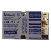 ROBERTSHAW Spark Ignition Control, Nonlockout 780-715
