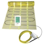 Zoro Select Electric Floor Heating Kit, 100 sq. ft. 6MJW5