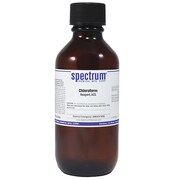 SPECTRUM Chloroform, Stabilized, Reagent, ACS-500mL C1220-500MLGL