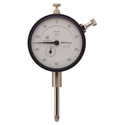 Mitutoyo Dial Indicator, 0 to 1 In, 0-50-0 2417A
