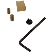 American Standard Button and Screw Set, Plastic 030126-0070A