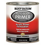 Rust-Oleum Auto Body Paint, Gray, 1 Qt. 253499
