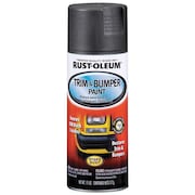 Rust-Oleum Spray Paint, Black, 11 oz. 251574