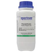 SPECTRUM Phenolphthalein, Powder, Reagent, ACS, 500g P1075-500GM