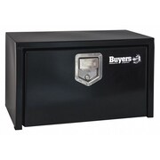 Buyers Products Truck Box, Underbody, Steel, 24"W, Black, 2.2 cu. ft. 1703150