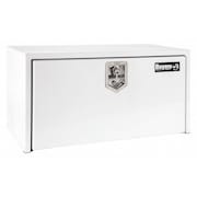BUYERS PRODUCTS White Steel Underbody Truck Box, 14X16X24 1703400