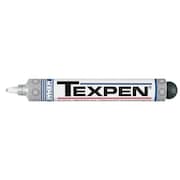 Dykem Permanent Industrial Steel Ball Tip Paint Marker, Fine Tip, White Color Family, Paint 16080