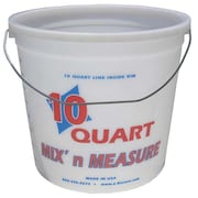 Encore Plastics Mix and Measure Paint Bucket, HDPE, 10 qt 1045139
