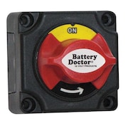 BATTERY DOCTOR Battery Disconnect Switch, Negative 20387