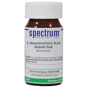 SPECTRUM 1-Hexanesulfonic Acid Sodium Salt, Monohy H1032-5GM