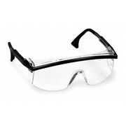 Honeywell Uvex Safety Glasses, Wraparound Clear Polycarbonate Lens, Anti-Fog S1359C