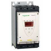 SCHNEIDER ELECTRIC Soft Start, 208-600VAC, 75A, 3 Phase ATS22D75S6U