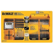 Dewalt 80 Piece Drill and Driver Bit Set, 1/4" DW2587