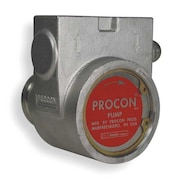 PROCON Pump, Rotary Vane, SS, GPH: 330 115B330F31XX