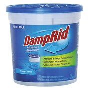 Damprid Desiccant Refill, Pail, Protected 250sq ft FG01K
