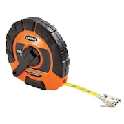 のりさん確認用ironステップ Keson 100 ft/30m Tape Measure, 3/8 in Blade ST18M100Y | Zoro