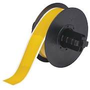 Brady Tape, Yellow, Labels/Roll: Continuous B30C-1125-584-YL