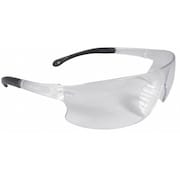Radians Safety Glasses, Wraparound Clear AF Polycarbonate Lens, Anti-Fog RS1-11